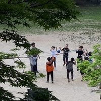 협력바운드(운동장)