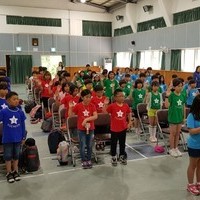 유천초등학교 인증수련활동 활동사진