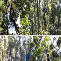 스카이점프50M 활동사진