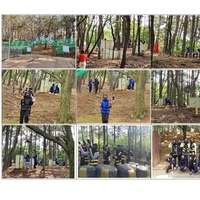 페인트서바이벌게임 활동사진